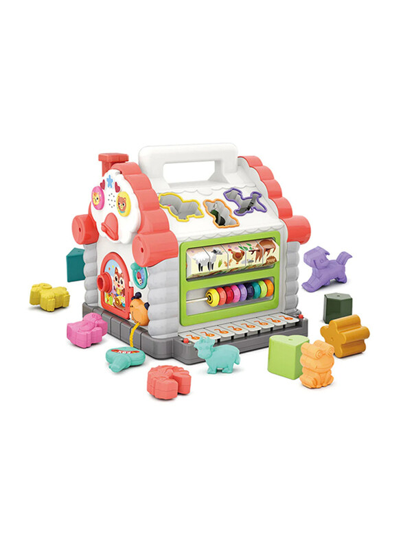 

Hola Activity House Shape Sorter, Multicolour