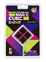 Fanxin 2x2x2 Magic Cube, Ages 3+, Multicolour