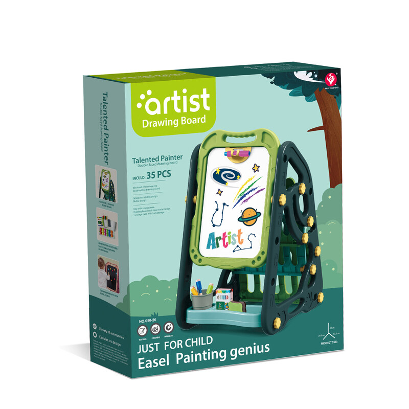 35 Pcs - Double-Sided Bracket Drawing Board - Talented Painter