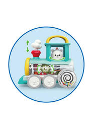 Hola Push Along Train Engine, Assorted Color