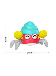 Baili Lon Hermit Crab Amphibious Baby Toy, Multicolour