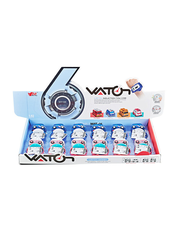 

Stem 1:62 Alloy Watch Q Version Taxi Car Interactive Induction with Light and Music, Ages 3+