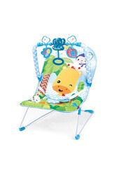 Happicutebaby Baby Music Rocking Chair, Blue