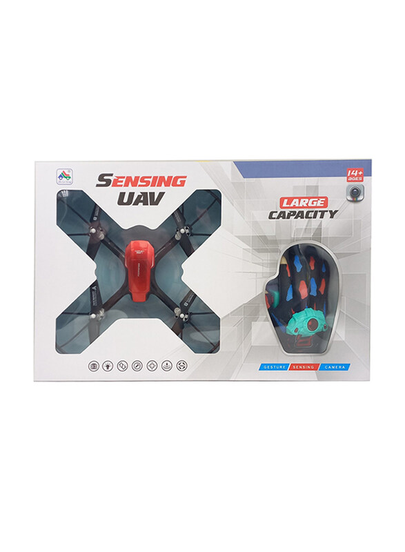 

Zhi Le Xing Sensing UAV Glove Remote Control Four Axis, Ages 14+, Multicolour