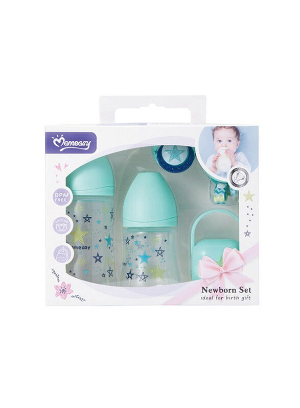 

Momeasy Newborn Feeding Bottle Set, Pink