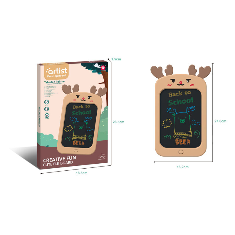 Creative Fun Cute ELK Board - Talented Painter LCD Writing Tablet