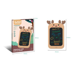 Creative Fun Cute ELK Board - Talented Painter LCD Writing Tablet