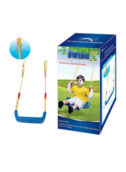 Stem Swing Soft Board Indoor Outdoor Picnic Swing Set, Multicolour