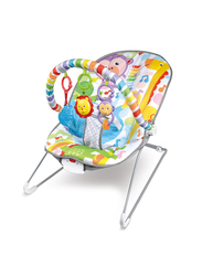 Blue Care Soothe and Entertainment Baby Bouncer, Multicolour