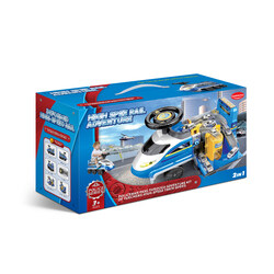 Public Security High-Speed Railway Slide Baby Car Adventure