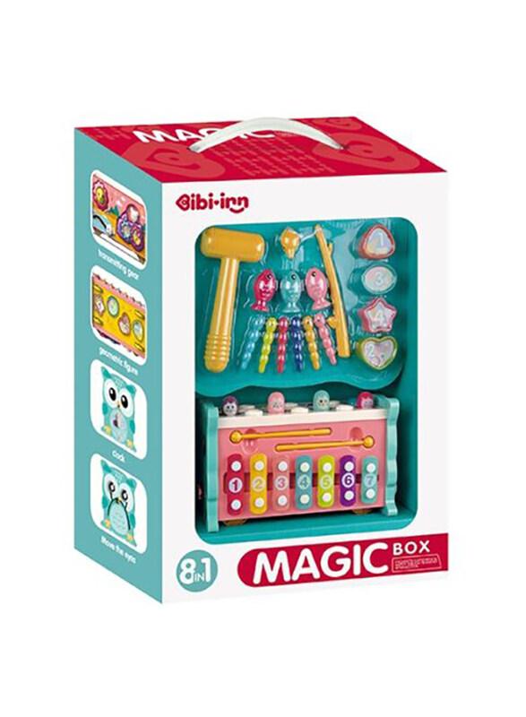 IBI-IRN 8-in-1 Magic Box