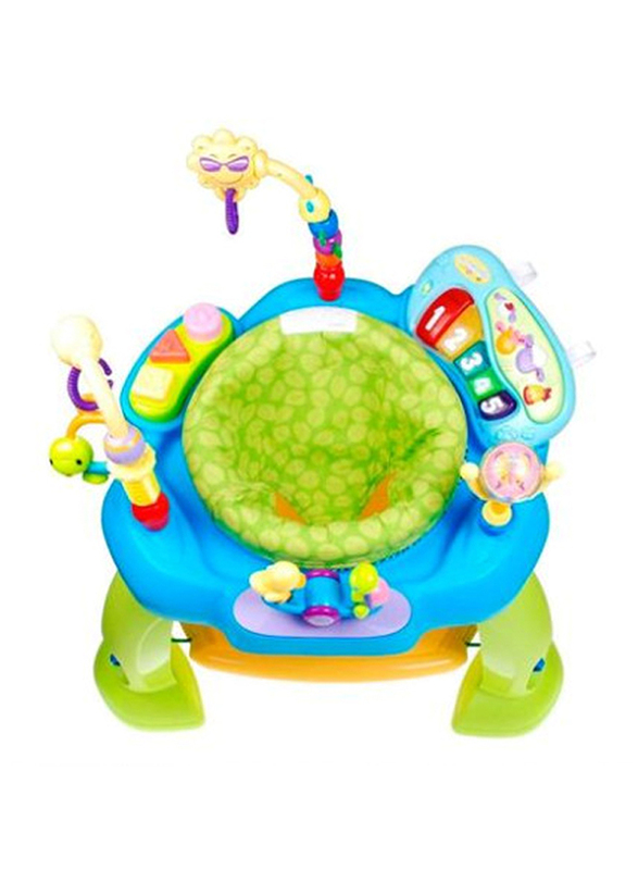 Hola Jump 'n Turn Activity Chair, Multicolour