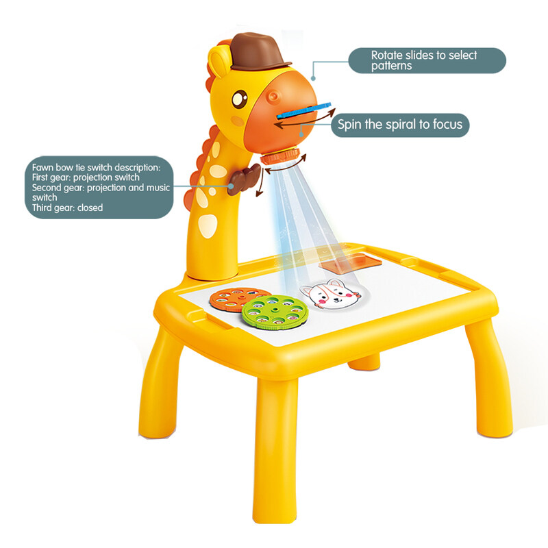 

STEM Dream Projection Study Desk for 3+