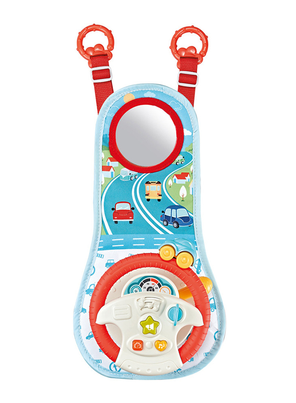 Stem Car Wheel Toy, Multicolour