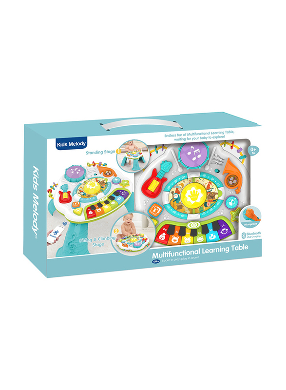 

Stem Multifunctional Learning Table with Microphone, Multicolour