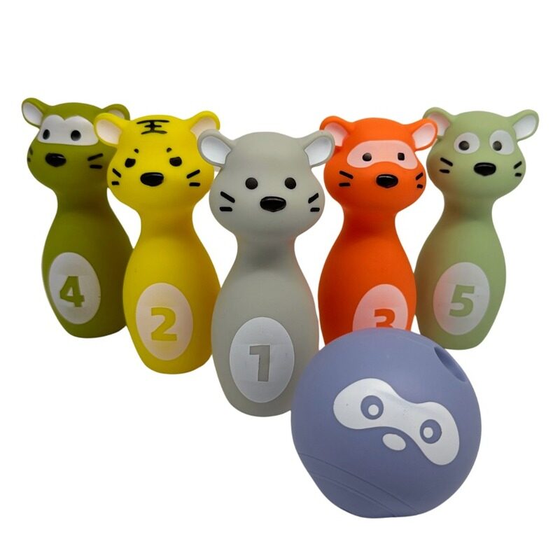 

Stem Cat Design Bowling Set