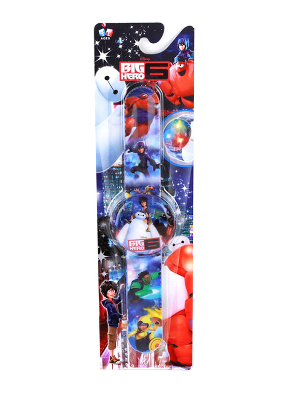 Godier Big Hero 6 Digital Watch for Boys, Blue