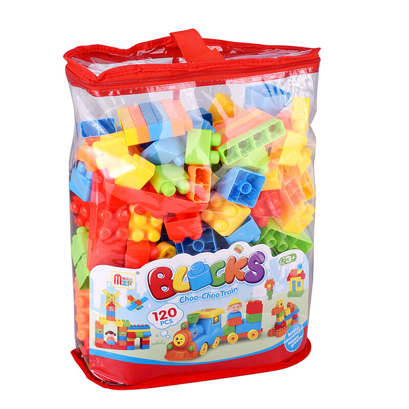 

STEM Dream Train Cartoon Blocks - 120pcs