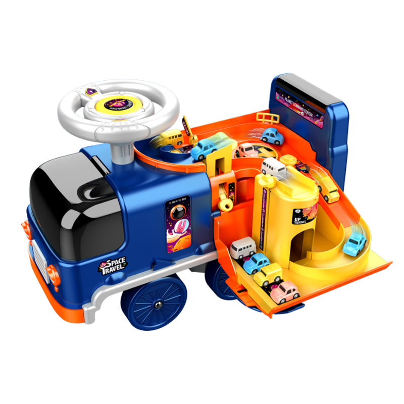 

STEM Space Slide Baby Car Adventure - 2 in 1