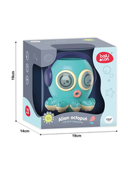 Baili Lon Alien Octopus Bath Toy, Multicolour
