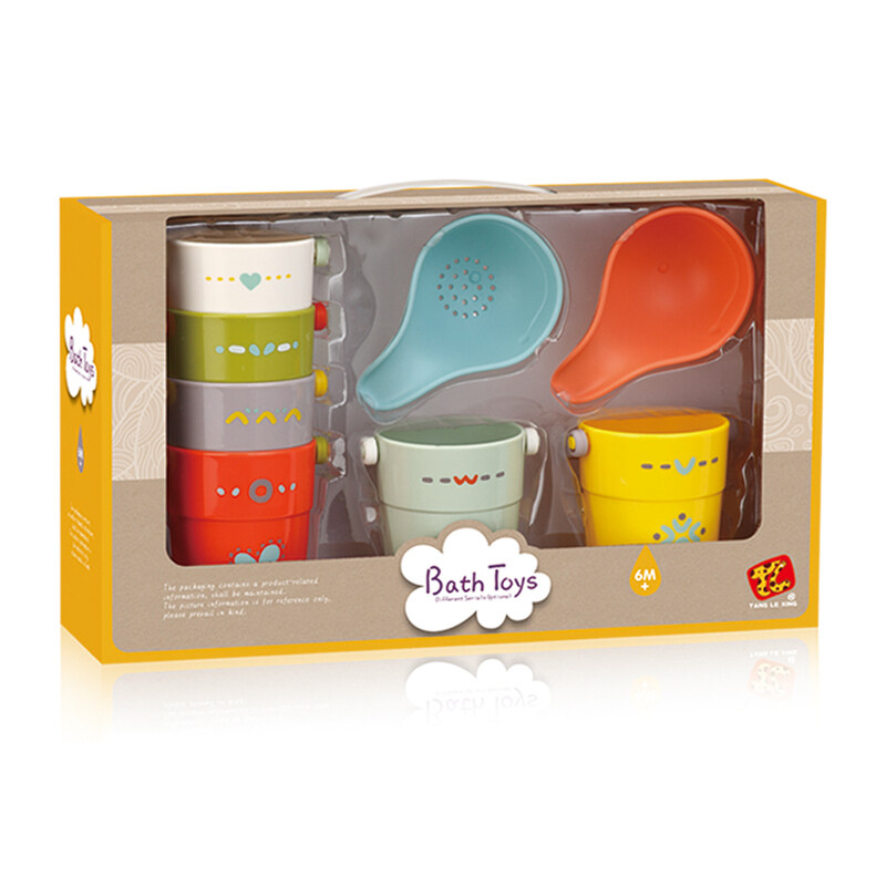 

Stem Stackable Bucket and Cup Set