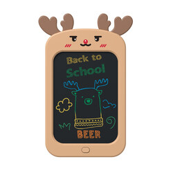 Creative Fun Cute ELK Board - Talented Painter LCD Writing Tablet