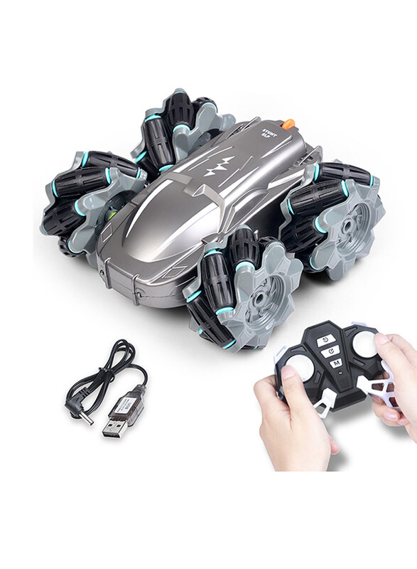 

Jzl 2.4G 4WD 360° Rotation Sideways Drift Double Sided Rotating High Speed off Road Vehicles, Ages 6+