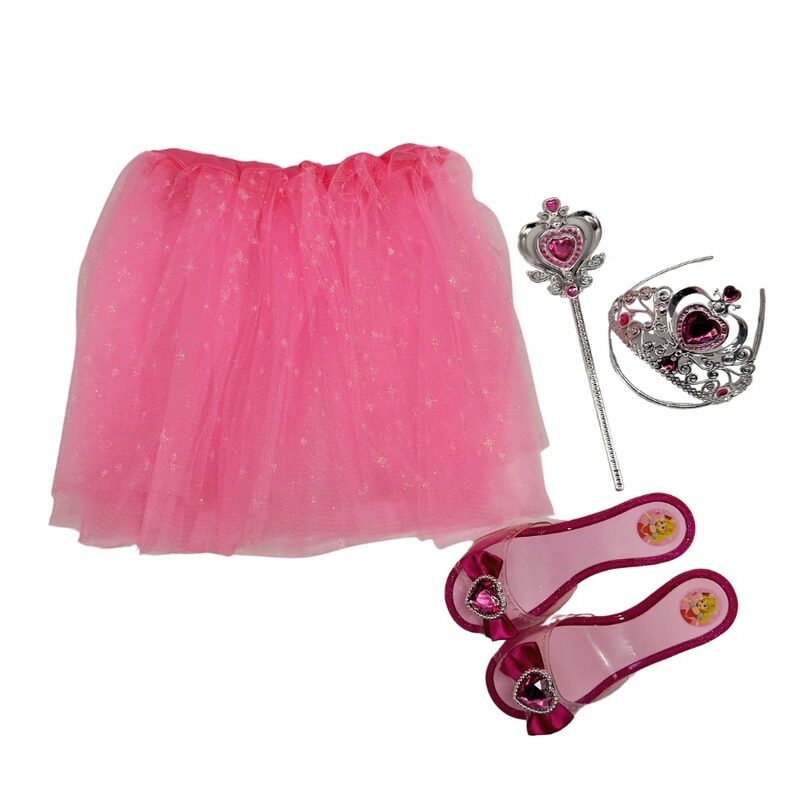 

STEM Princess Skirt Set Accessories - Fairy Princess Dress-Up Set