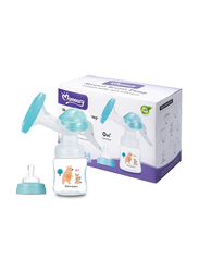 Momeasy Manual Breast Pump, Multicolour