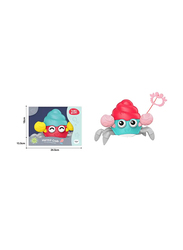 Baili Lon Hermit Crab Amphibious Baby Toy, Multicolour