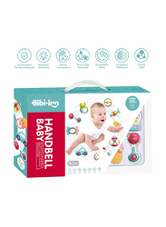 IBI-IRN 10-Piece Funny Baby Handbell for Kids