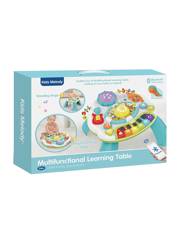 Stem Multifunctional Learning Table, Multicolour