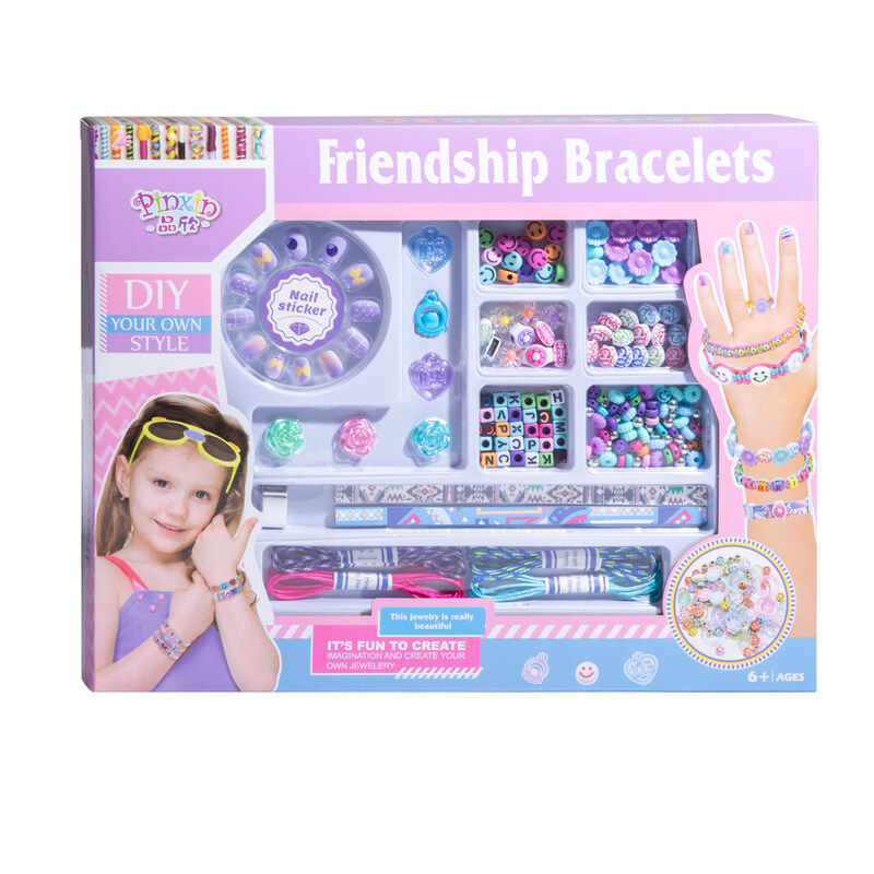 

STEM Friendship Bracelets - DIY Your Own Style