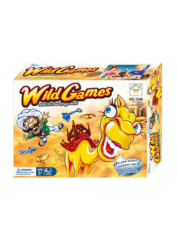 Stem Wild Games and His Bucking Camel Board Game