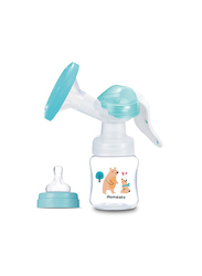 Momeasy Manual Breast Pump, Multicolour