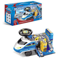 Public Security High-Speed Railway Slide Baby Car Adventure