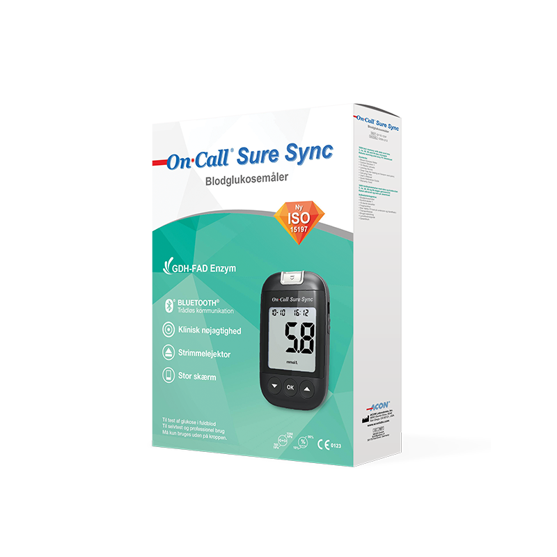 ON CALL SURE BLOOD GLUCOSE METER