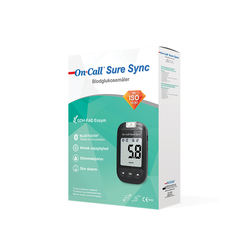 ON CALL SURE BLOOD GLUCOSE METER
