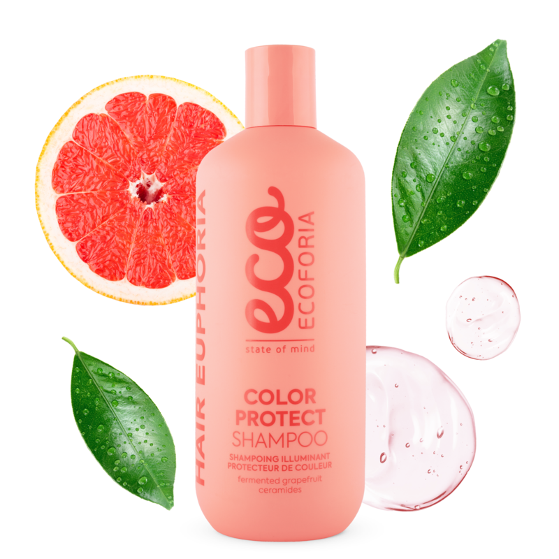 

Ecoforia. Hair Euphoria. Color Protect Shampoo, 400 ml