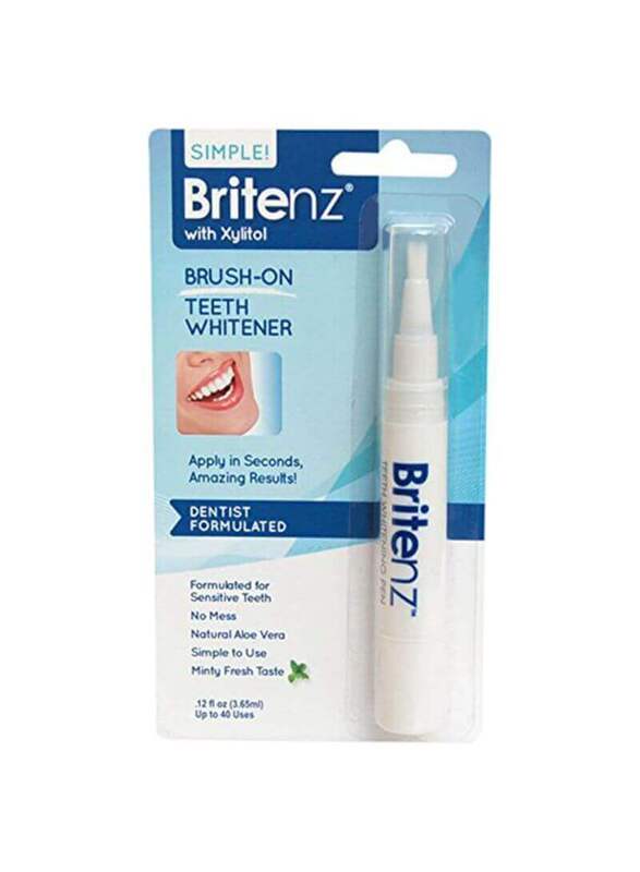 BRITENZ NATURAL TEETH WHITENING PEN 3.65ML