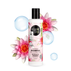 OS Shining Shampoo for Colored Hair Water Lily and Amaranth, 280 ml