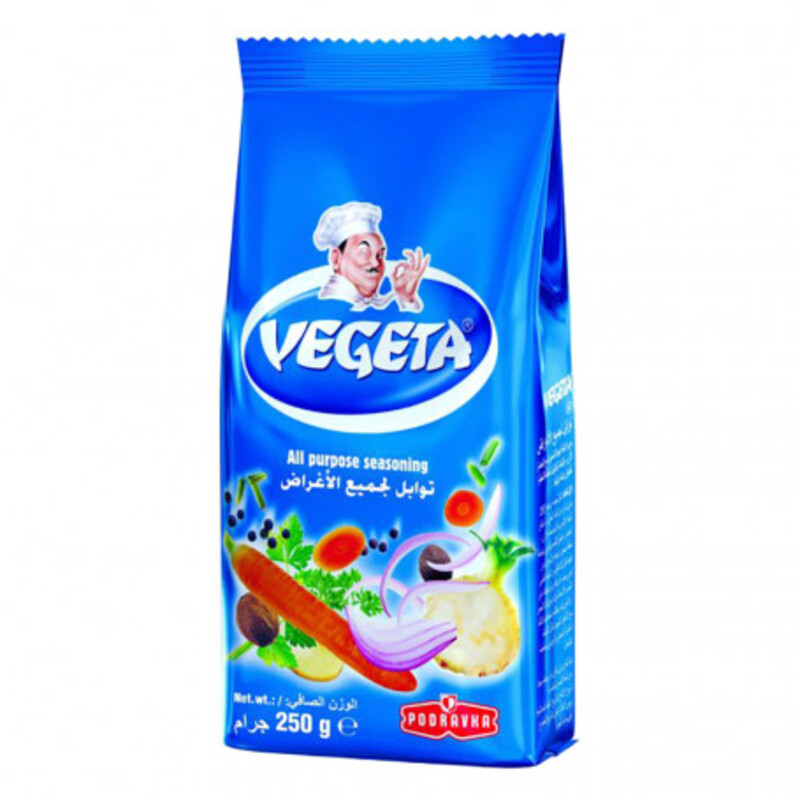 

VEGETA ALL PURPOSE SEASONING ORIGINAL 250G