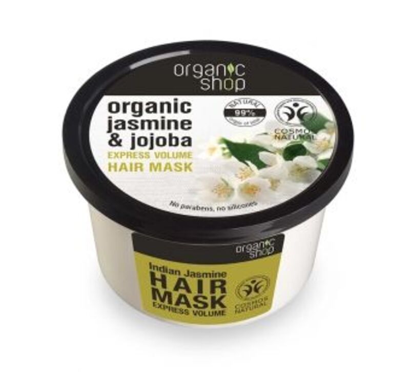 

Organic Shop OS Refilling Hair Mask for Normal Hair Banana and Jasmine, 250 ml