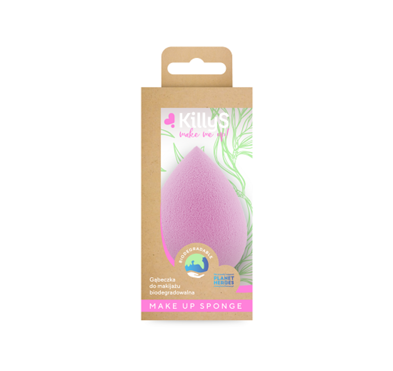 

Killy's Killys BIODEGRADABLE MAKEUP SPONGE