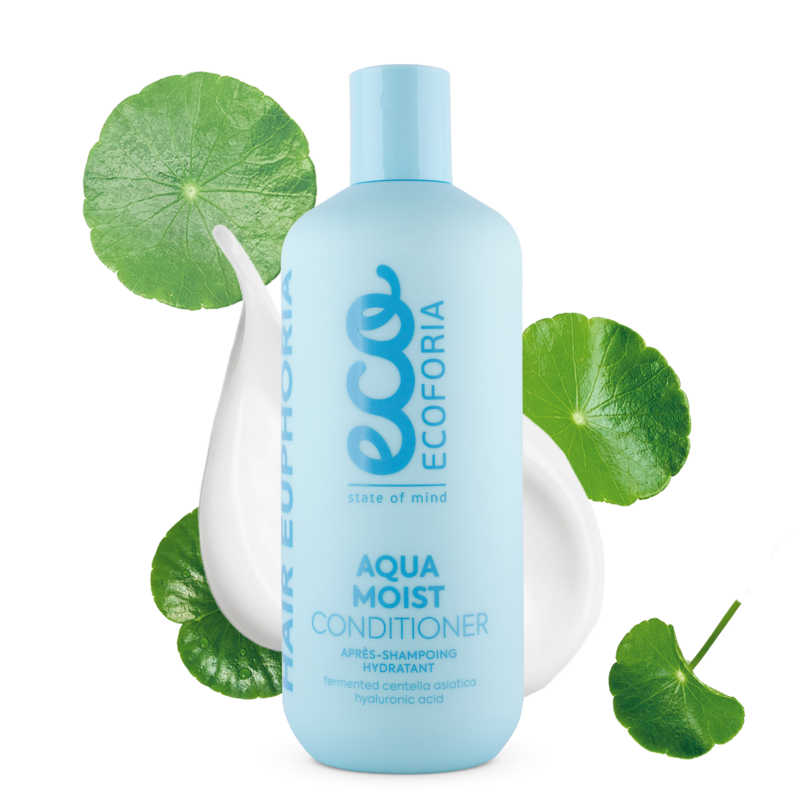 

Ecoforia. Hair Euphoria. Aqua Moist Conditioner, 400 ml