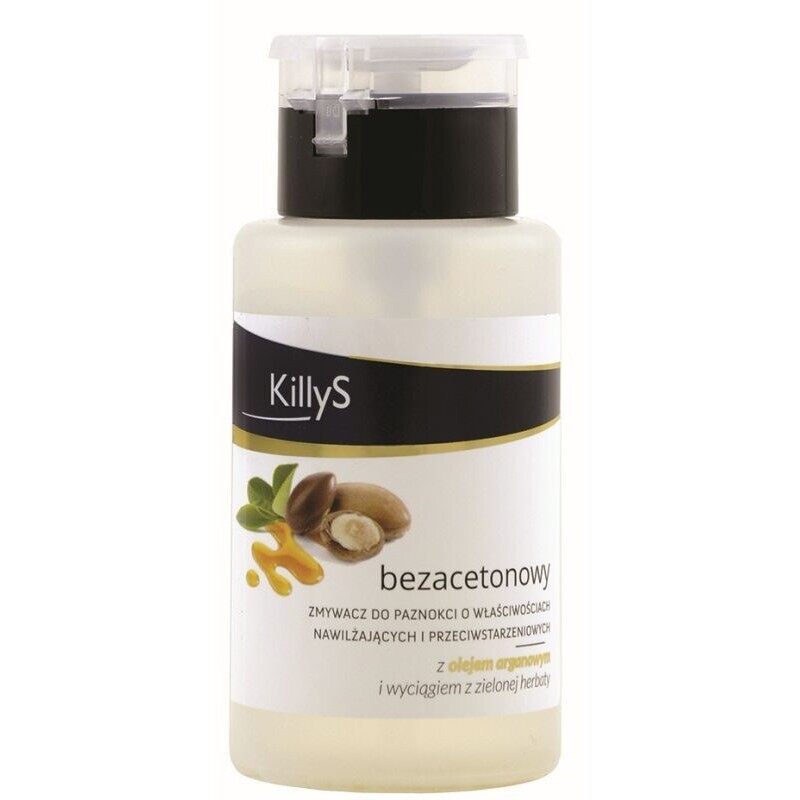 

Killy's Killys ACETONE-FREE NAIL POLISH