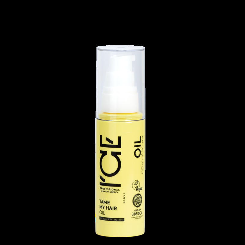 ICE. Tame My Hair Oil, 50 ml