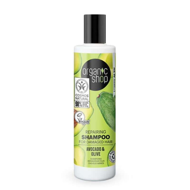 OS Repairing Shampoo for Damaged Hair Avocado and Olive, 280 ml