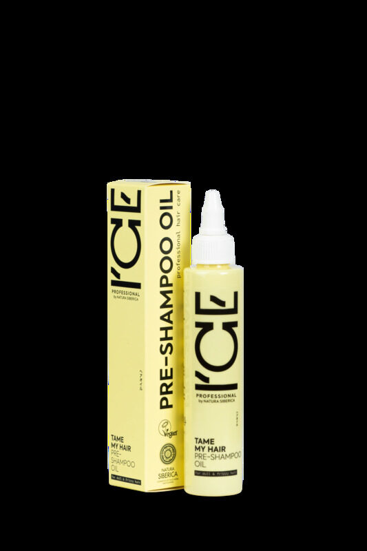 

ICE. Tame My Hair Pre-Shampoo Oil, 100 ml