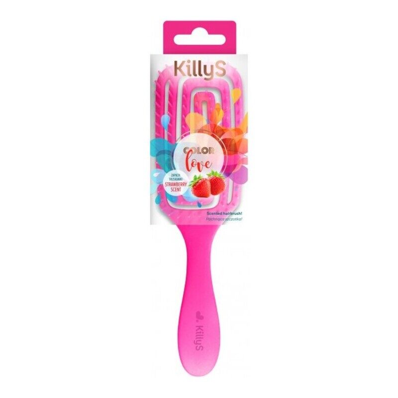 KillyS HAIRBRUSH STRAWBERRY SCENT